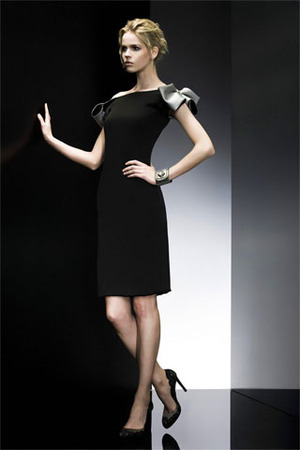 Giorgio Armani Little Black Dress